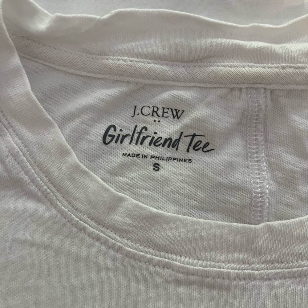 JCREW GIRLFRIEND TEE